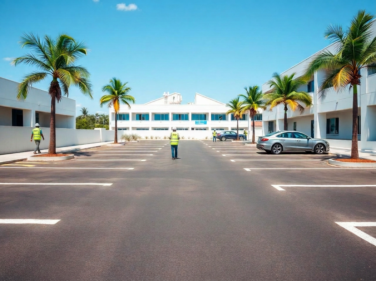 Équipements publics et parkings